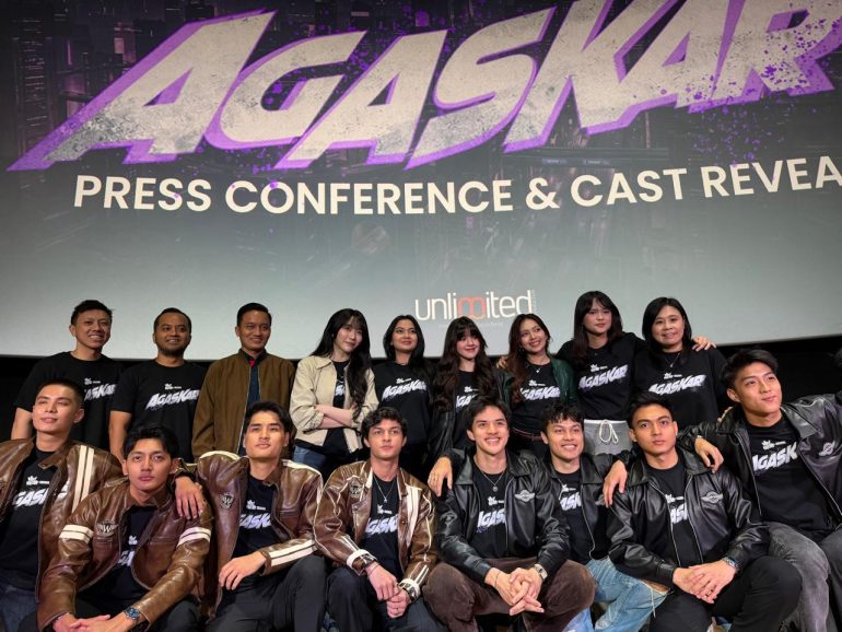 Jeremie Moeremans Vonzy dan Fahad Haydra pemeran utama series AGASKAR