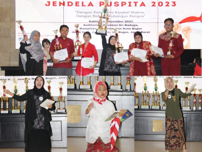 Dokumentasi peserta Gebyar Kreasi Jendela Puspita 2023