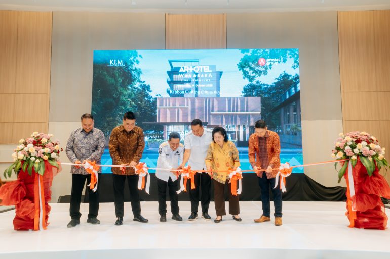 Peresmian ARTOTEL Wanasaba di Wonosobo pada 14 Oktober 2026
