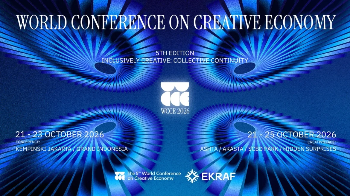 Creativillage WCCE 2026 ekonomi kreatif Indonesia di Jakarta