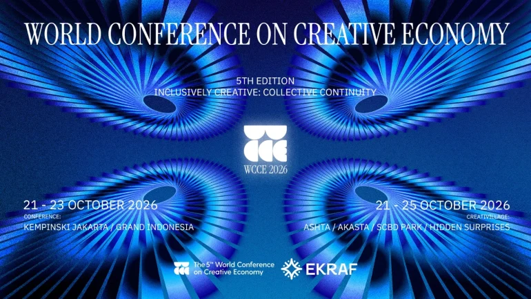 Creativillage WCCE 2026 ekonomi kreatif Indonesia di Jakarta