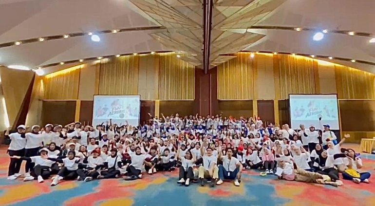 Fun Aerobic Hotel Ciputra Jakarta diikuti lebih dari 250 peserta