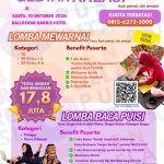Gebyar Kreasi VIII lomba mewarnai anak di Bekasi 2026