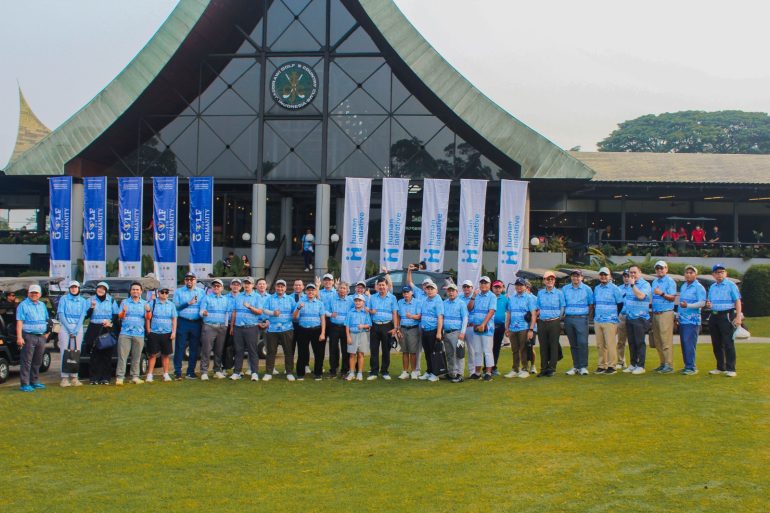 Golf for Humanity 2 Human Initiative untuk perlindungan anak di NTT dan Maluku