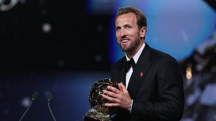 Harry kane Sukses dapatkan ballon dor
