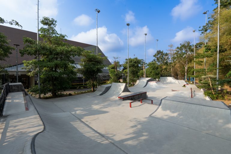 Skatepark Ibarbo Park Yogyakarta
