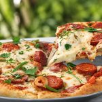 Oktoberfest Delight Hotel Ciputra Jakarta dengan menu Currywurst Pizza