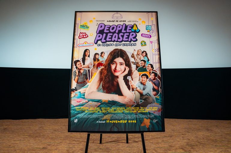Poster film People Pleaser LYTO Pictures tayang 19 November 2026