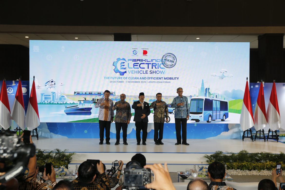 Pembukaan PEVS 2026 di JIExpo Kemayoran Jakarta