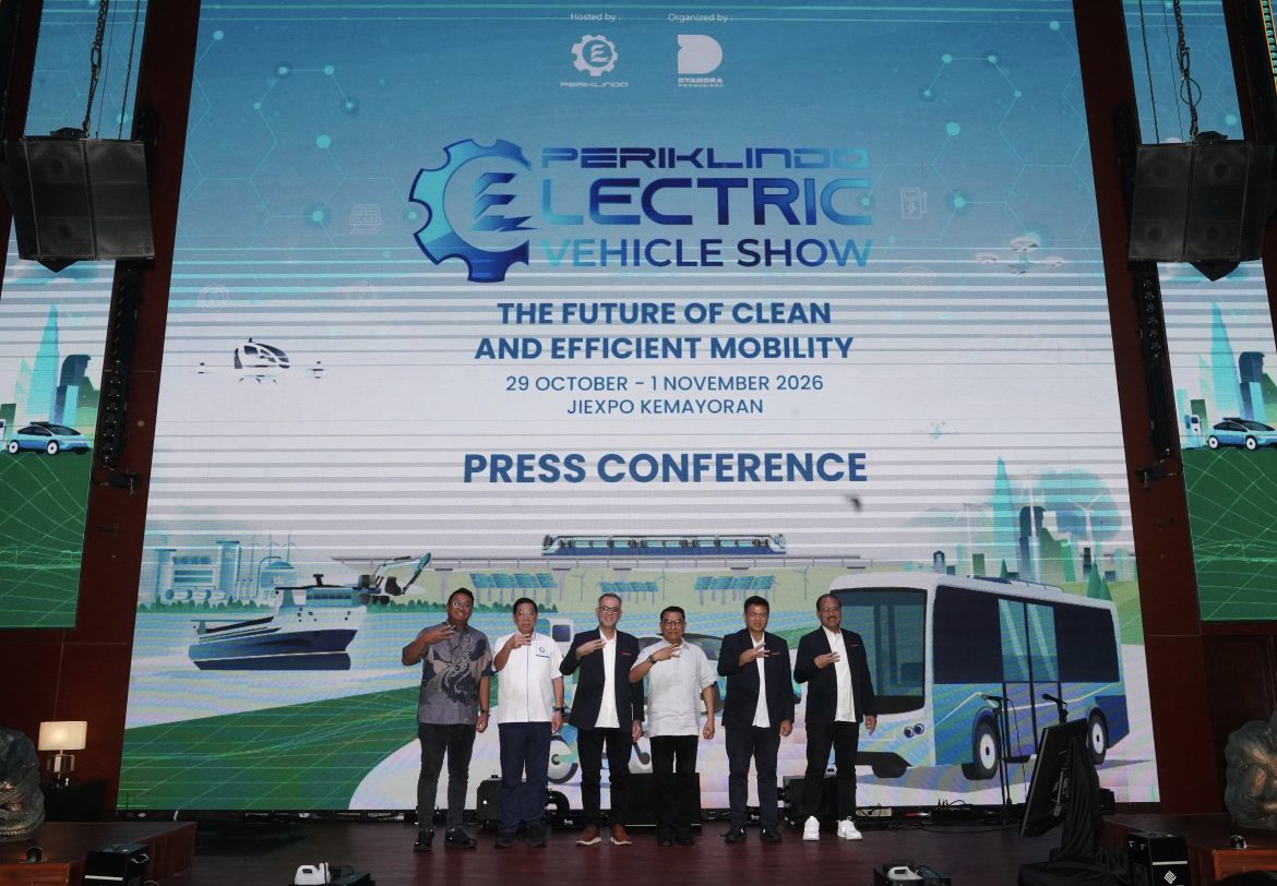 Press conference PEVS 2026 di Jakarta