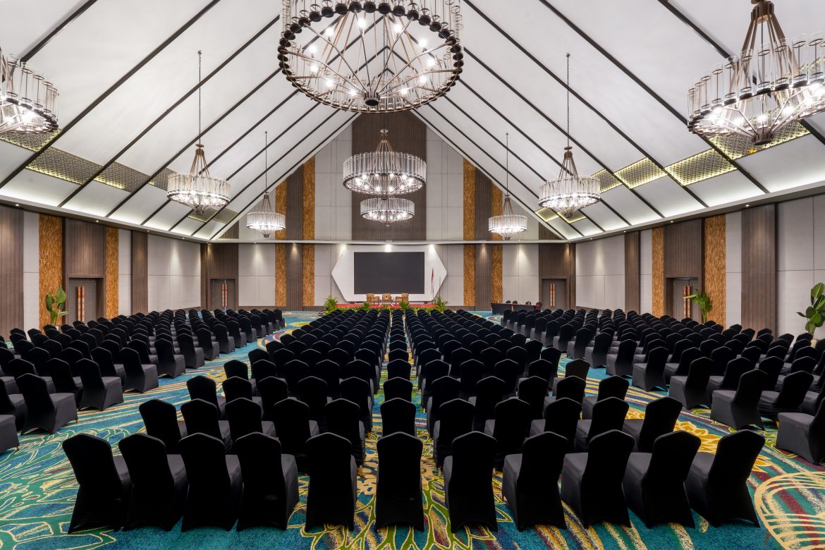 Conference hall Ramada by Wyndham Yogyakarta