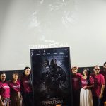 Official poster film Rambut Sewu: Satu Langkah Getih