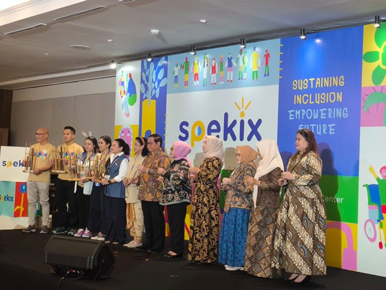 Pembukaan SPEKIX 2026 di JICC Senayan Jakarta