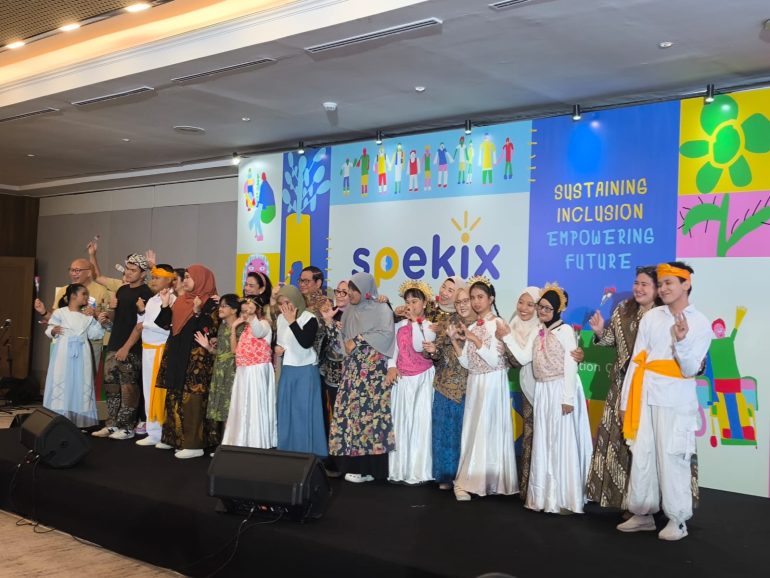 Peserta dan komunitas tampil bersama di SPEKIX 2026